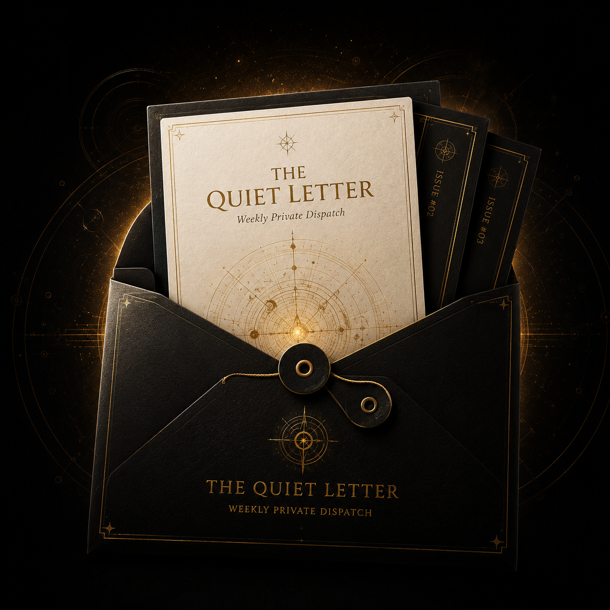 The Quiet Letter by Dr. Mareck