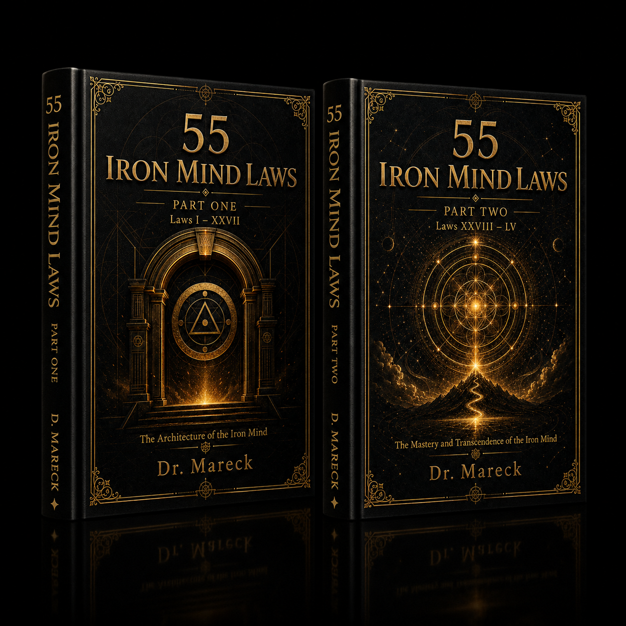 55 Iron Mind Laws Part 1 & 2