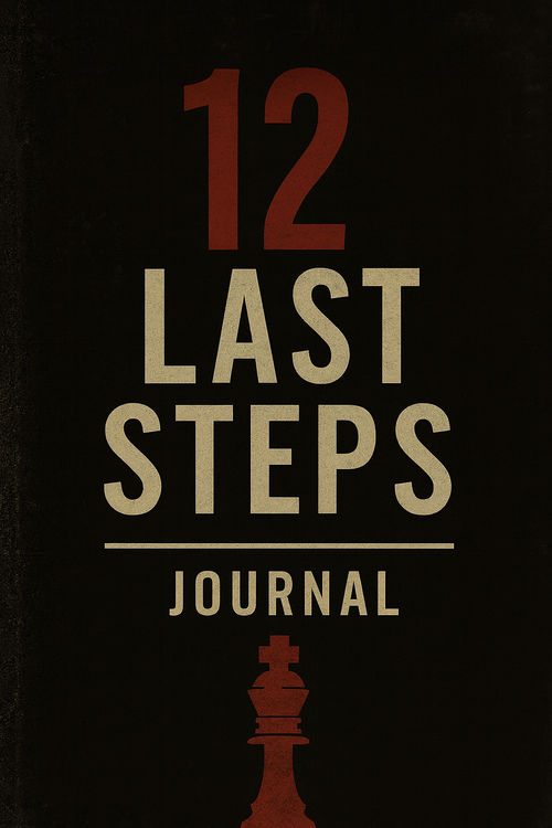 12 Last Steps Journal