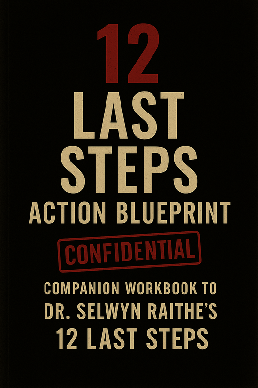 12 Last Steps: Action Blueprint-Companion Workbook