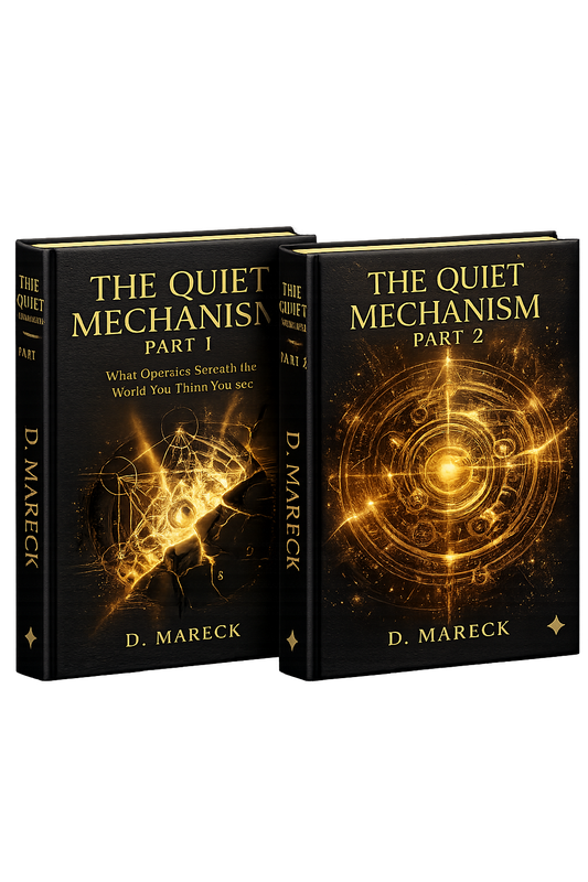 The Quiet Mechanism - Dr. Mareck Part 1 & 2
