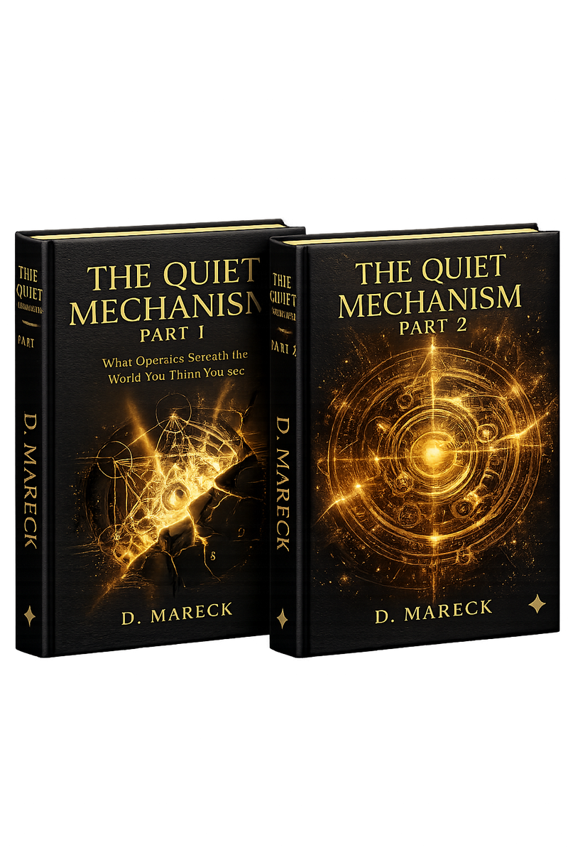 The Quiet Mechanism - Dr. Mareck Part 1 & 2
