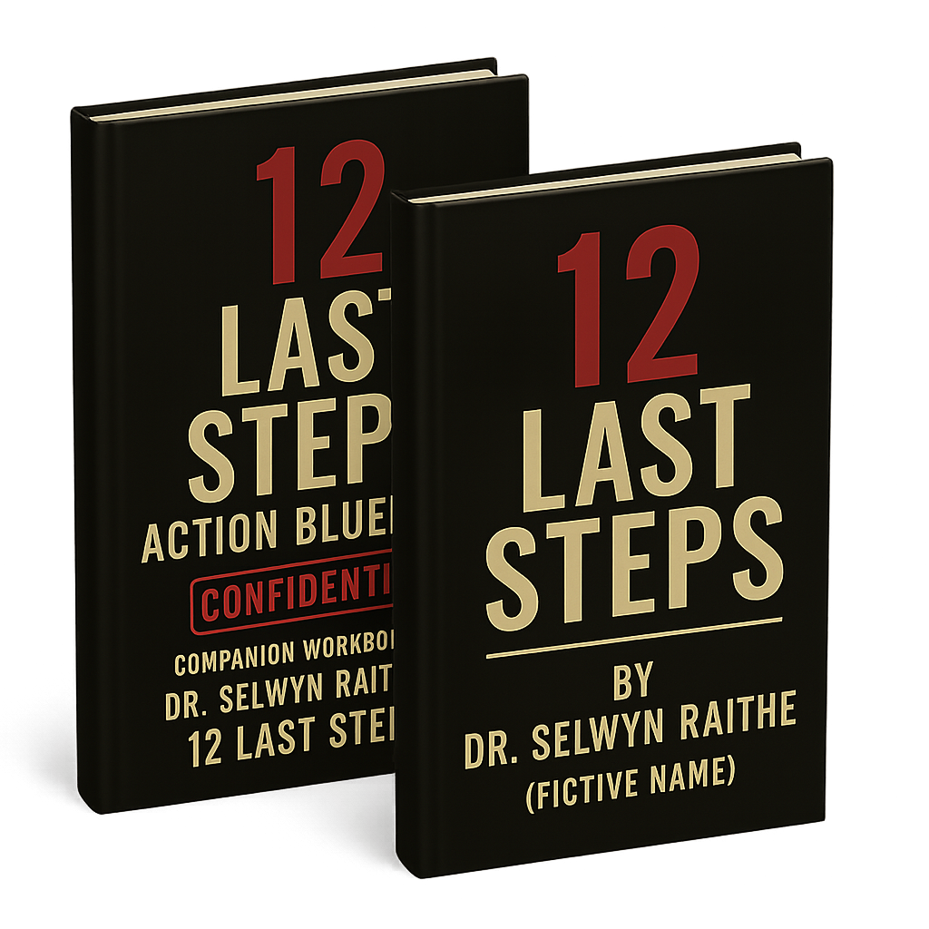 Selwyn Raithe 12 Last Steps