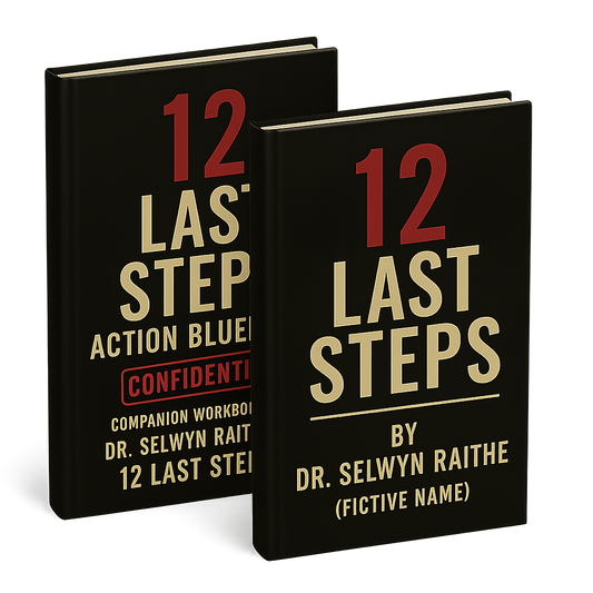 Selwyn Raithe 12 Last Steps